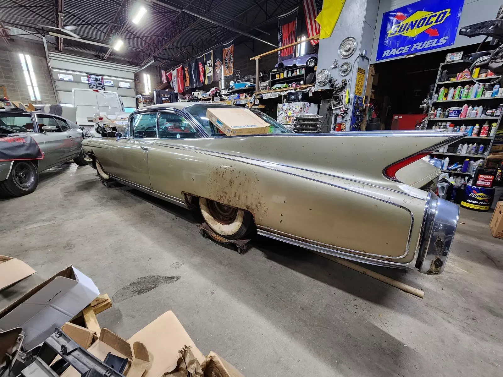 1960 Cadillac Eldorado 19k miles Eldorado Seville Project 1 of 1075