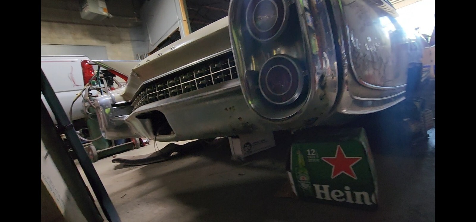 1960 Cadillac Eldorado 19k miles Eldorado Seville Project 1 of 1075 - photo 10