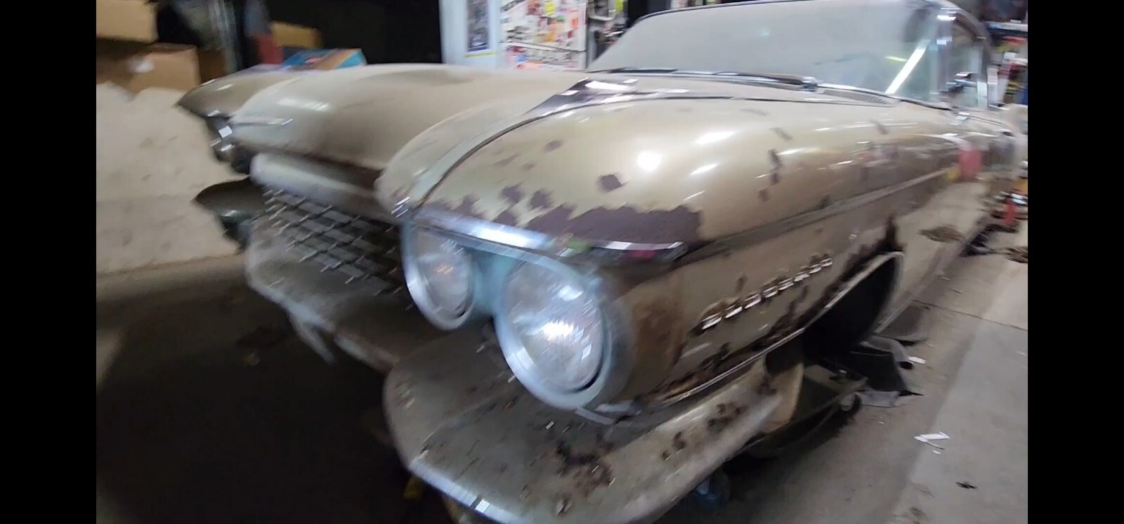 1960 Cadillac Eldorado 19k miles Eldorado Seville Project 1 of 1075 - photo 12