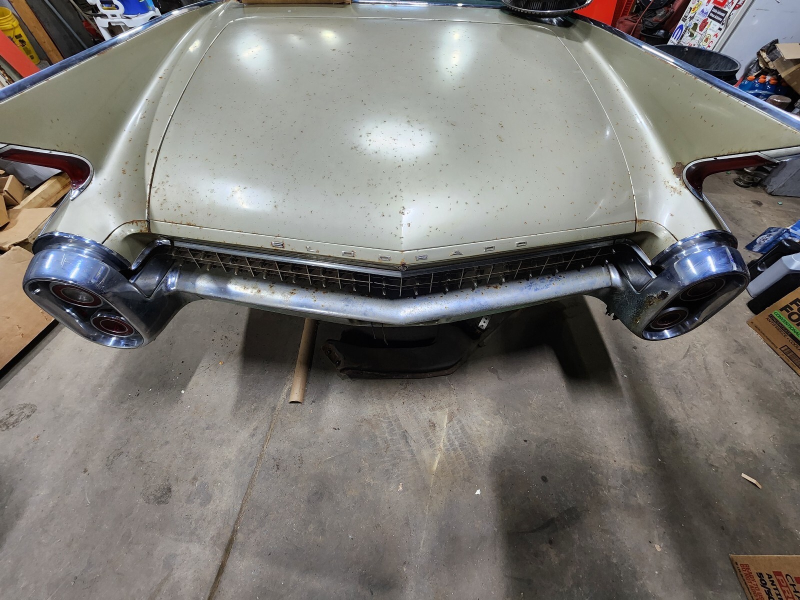 1960 Cadillac Eldorado 19k miles Eldorado Seville Project 1 of 1075 - photo 2