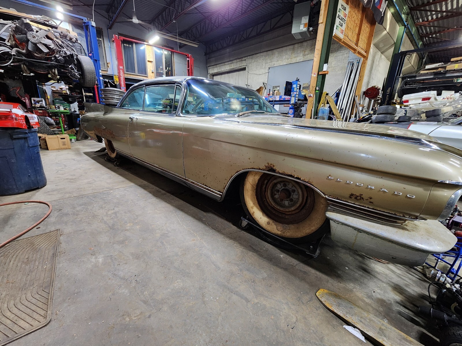 1960 Cadillac Eldorado 19k miles Eldorado Seville Project 1 of 1075 - photo 4