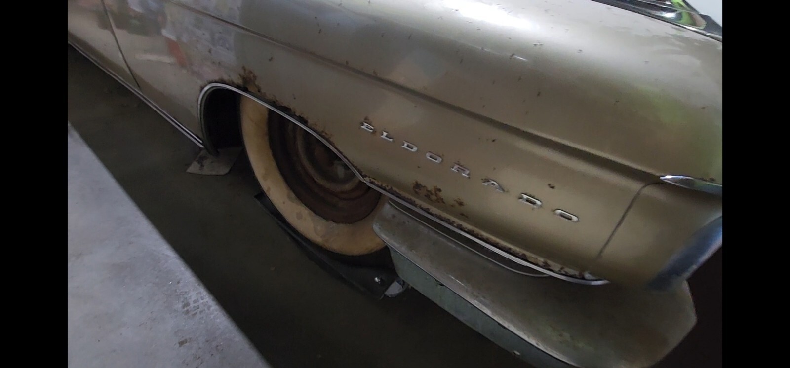 1960 Cadillac Eldorado 19k miles Eldorado Seville Project 1 of 1075 - photo 6
