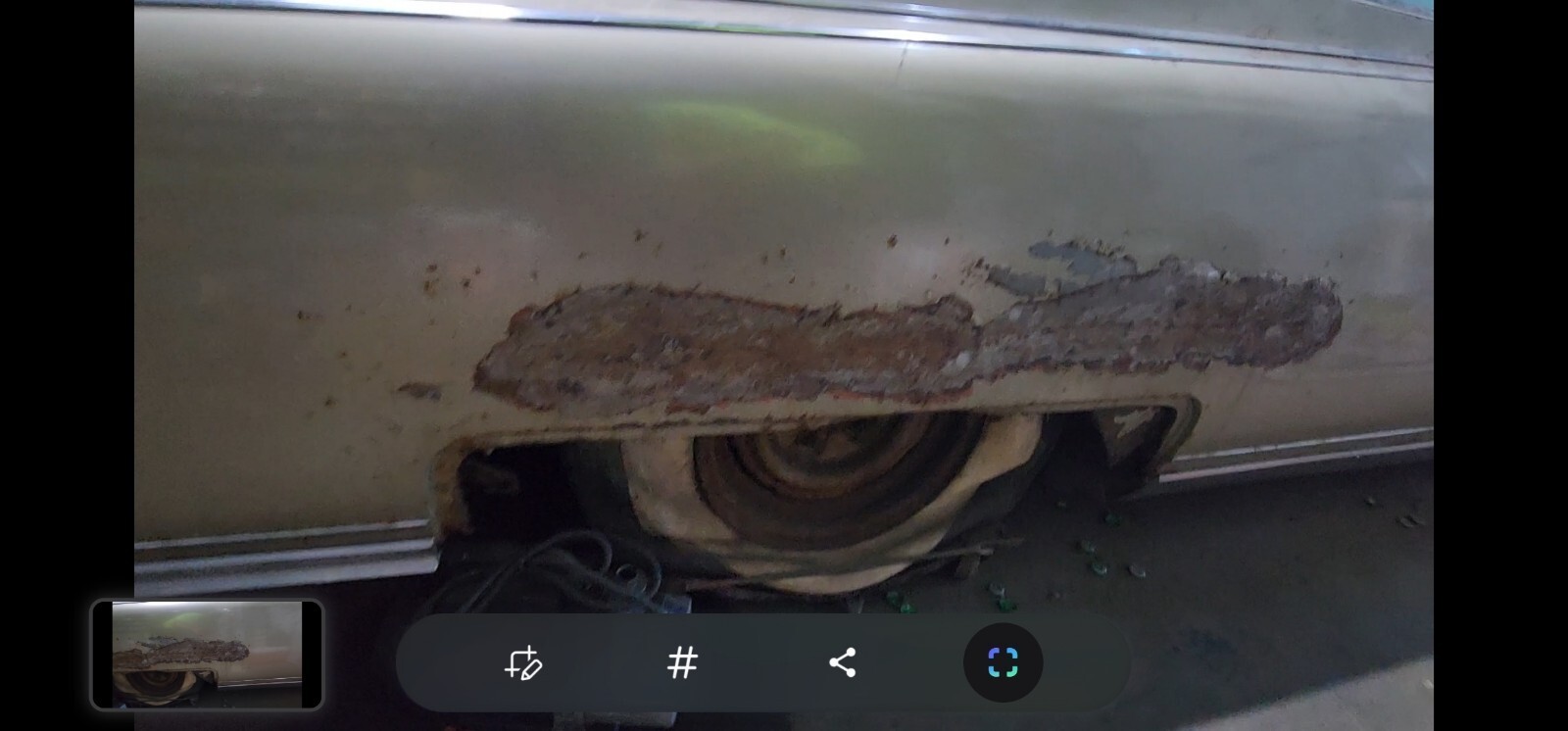 1960 Cadillac Eldorado 19k miles Eldorado Seville Project 1 of 1075 - photo 8