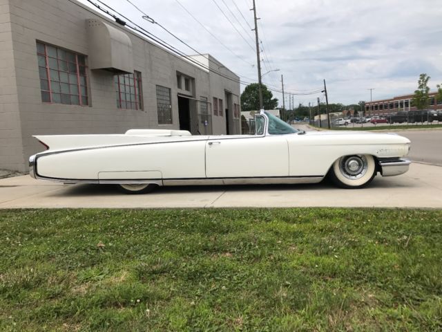 1960 CADILLAC ELDORADO BIARITTZ WITH BUCKET SEATS ORIGINAL CAR ROCK SOLID 1960 Cadillac Eldorado Base Convertible 2-Door