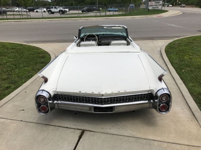 1960 Cadillac Eldorado Base Convertible 2-Door - photo 10