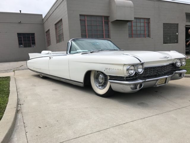 1960 Cadillac Eldorado Base Convertible 2-Door - photo 3