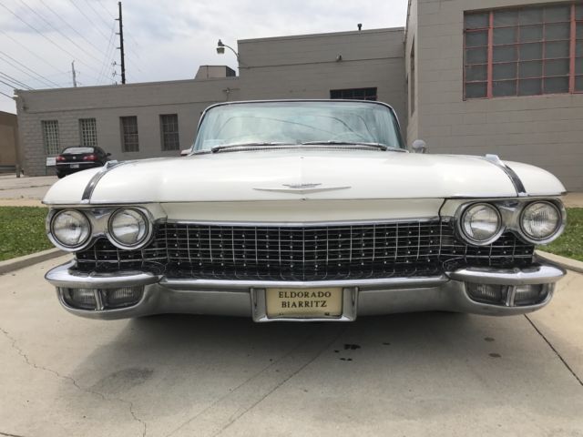 1960 Cadillac Eldorado Base Convertible 2-Door - photo 4