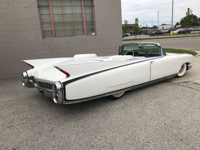 1960 Cadillac Eldorado Base Convertible 2-Door - photo 6