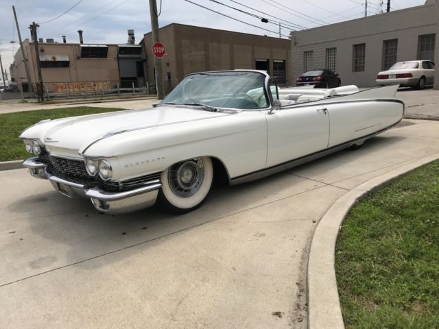 1960 Cadillac Eldorado Base Convertible 2-Door - photo 7