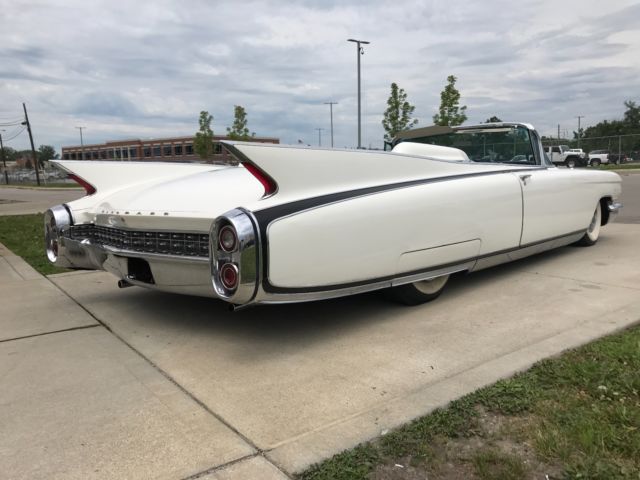 1960 Cadillac Eldorado Base Convertible 2-Door - photo 8