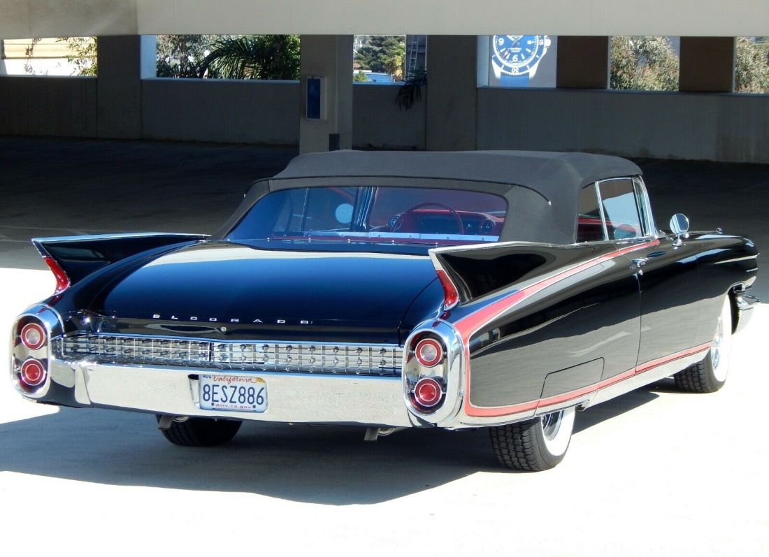 1960 Cadillac Eldorado Biarritz Bucket Seat Convertible Restored California Car 1960 Cadillac Eldorado Biarritz Bucket Seat Convertible Restored Cal. Car