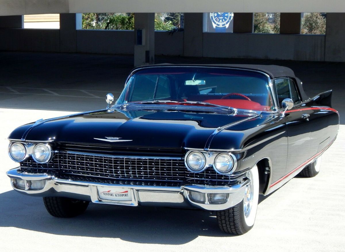 1960 Cadillac Eldorado Biarritz Bucket Seat Convertible Restored Cal. Car - photo 2