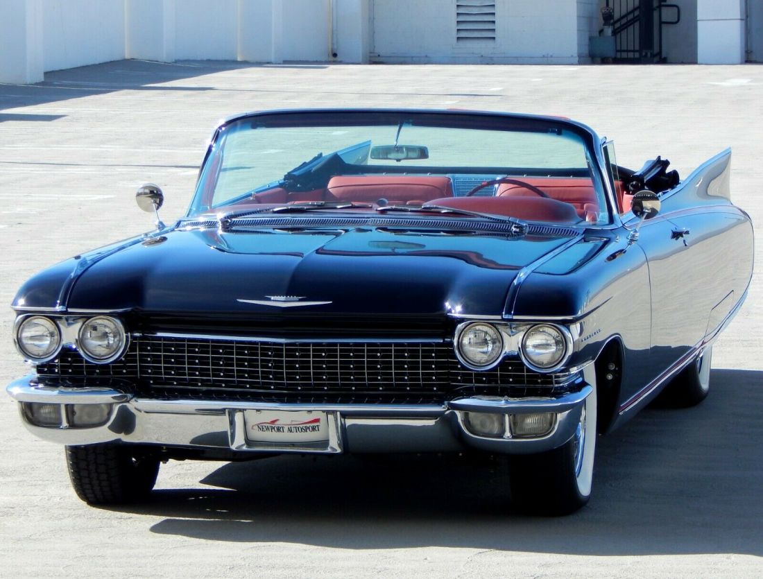 1960 Cadillac Eldorado Biarritz Bucket Seat Convertible Restored Cal. Car - photo 7