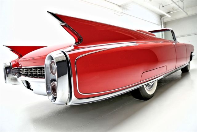 1960 Cadillac Eldorado Biarritz Convertible Automatic Convertible 1960 Cadillac Eldorado Biarritz Convertible