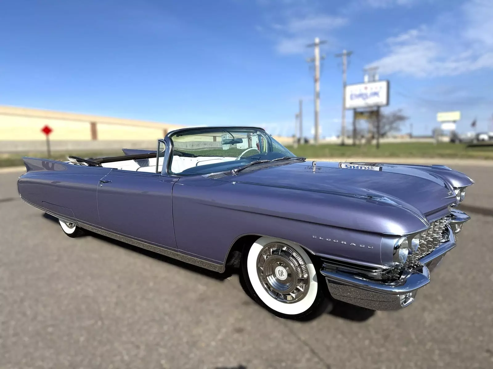 1960 Cadillac Eldorado Biarritz Convertible