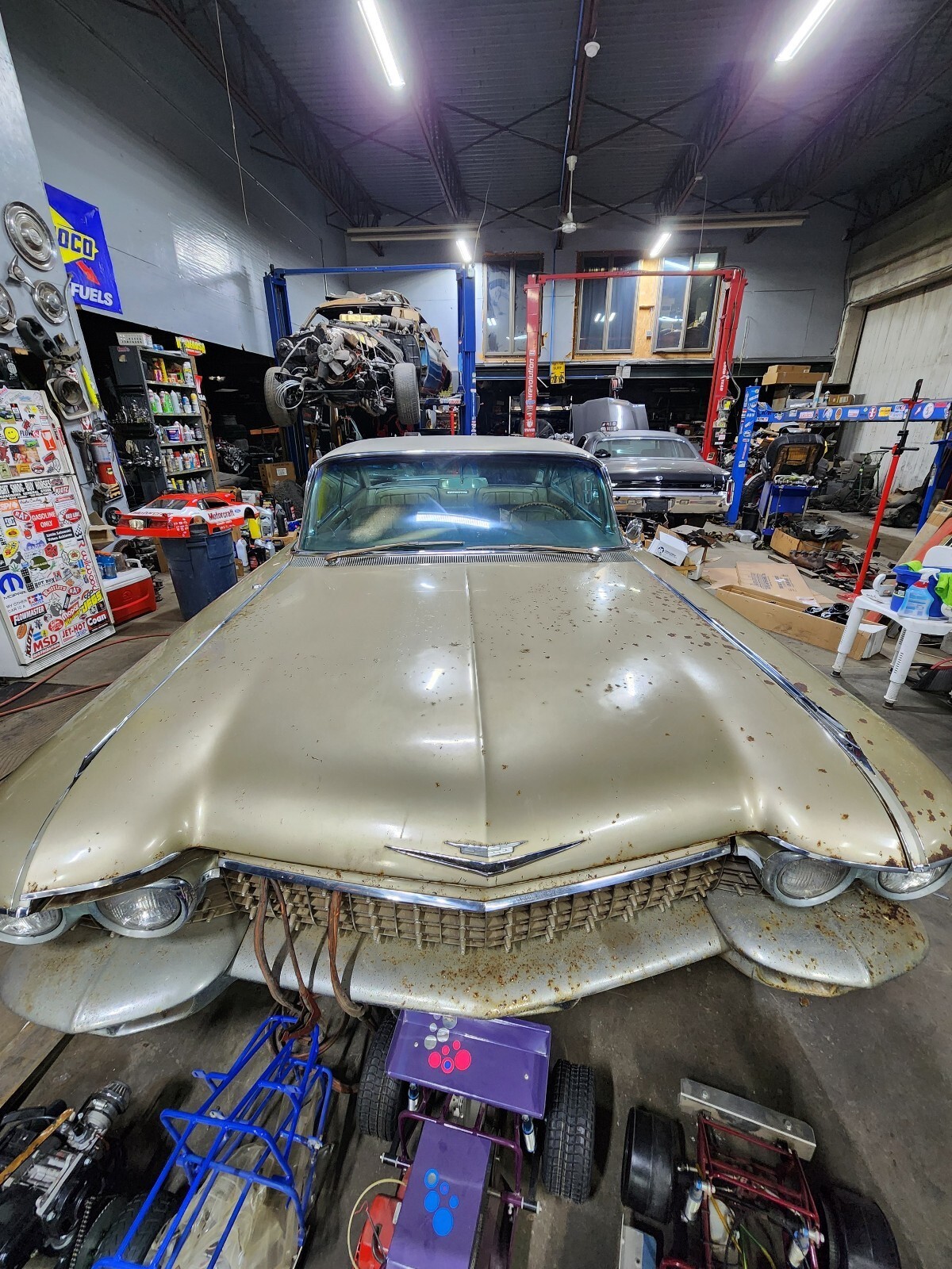 1960 Cadillac Eldorado 19k miles Eldorado Seville Project 1 of 1075 - photo 5