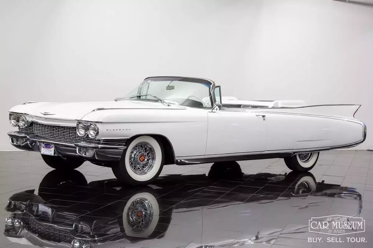 1960 Cadillac Eldorado, Olympic White with 64998 Miles available now! 1960 Cadillac Eldorado Biarritz