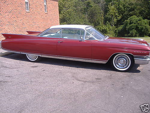 1960 Cadillac Eldorado