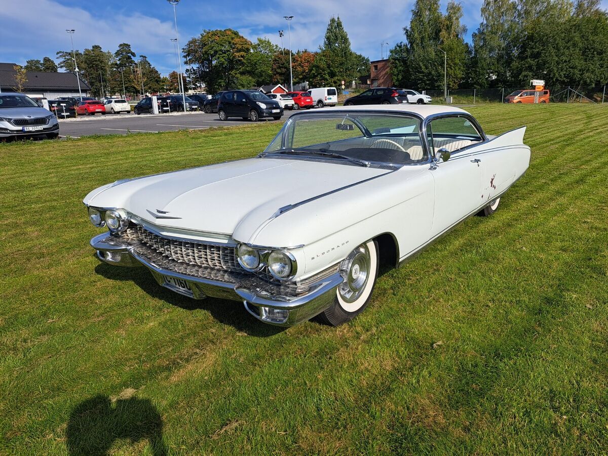 1960 Cadillac Eldorado Seville 2-door Hardtop 6.4l 1960 Cadillac Eldorado