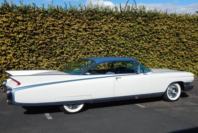 1960 Cadillac Eldorado Seville 2 Door Hardtop Coupe - Restored