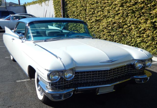 1960 Cadillac Eldorado Seville 2 Door Hardtop Coupe - Restored - photo 10
