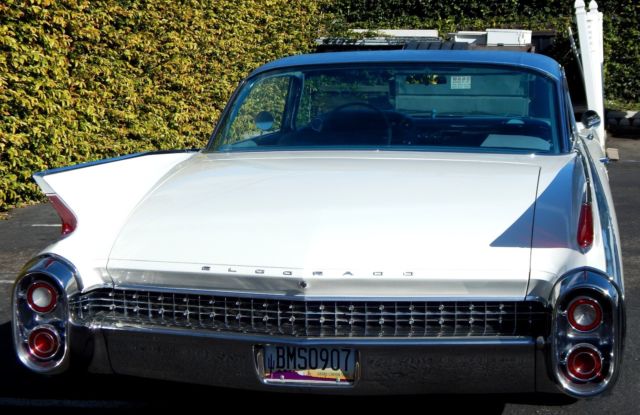 1960 Cadillac Eldorado Seville 2 Door Hardtop Coupe - Restored - photo 11