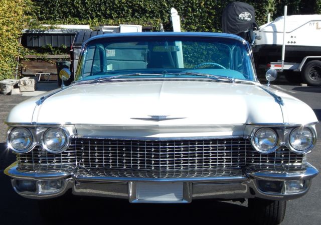 1960 Cadillac Eldorado Seville 2 Door Hardtop Coupe - Restored - photo 12