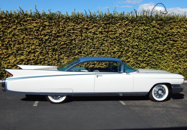 1960 Cadillac Eldorado Seville 2 Door Hardtop Coupe - Restored - photo 13