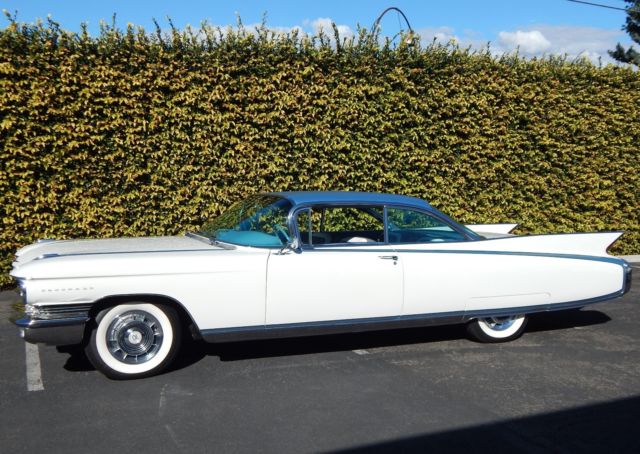 1960 Cadillac Eldorado Seville 2 Door Hardtop Coupe - Restored - photo 2