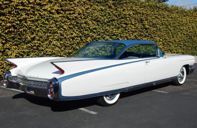 1960 Cadillac Eldorado Seville 2 Door Hardtop Coupe - Restored - photo 3