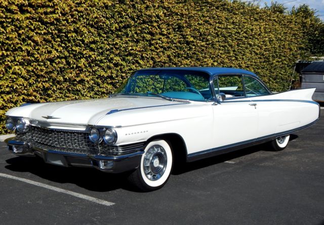 1960 Cadillac Eldorado Seville 2 Door Hardtop Coupe - Restored - photo 4