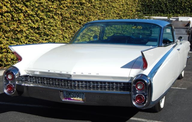 1960 Cadillac Eldorado Seville 2 Door Hardtop Coupe - Restored - photo 5