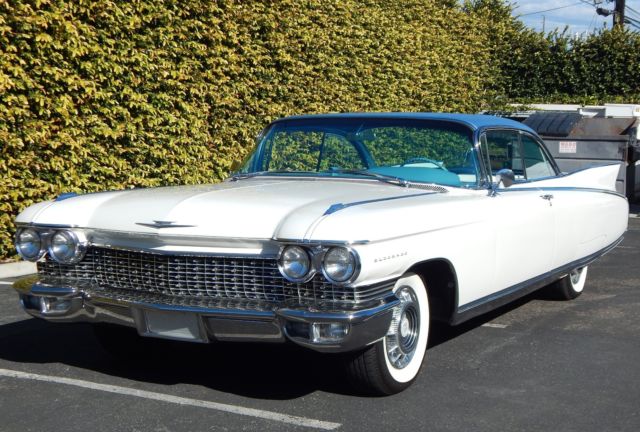 1960 Cadillac Eldorado Seville 2 Door Hardtop Coupe - Restored - photo 6