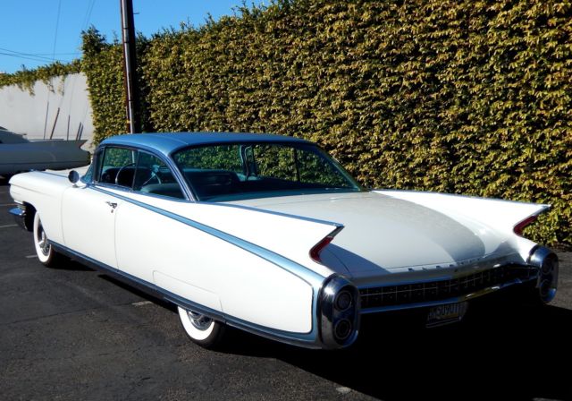 1960 Cadillac Eldorado Seville 2 Door Hardtop Coupe - Restored - photo 7