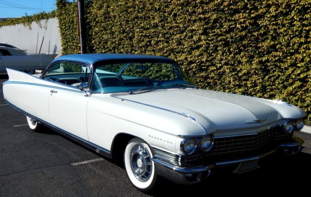 1960 Cadillac Eldorado Seville 2 Door Hardtop Coupe - Restored - photo 8