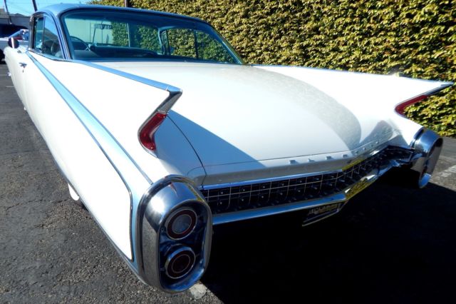 1960 Cadillac Eldorado Seville 2 Door Hardtop Coupe - Restored - photo 9