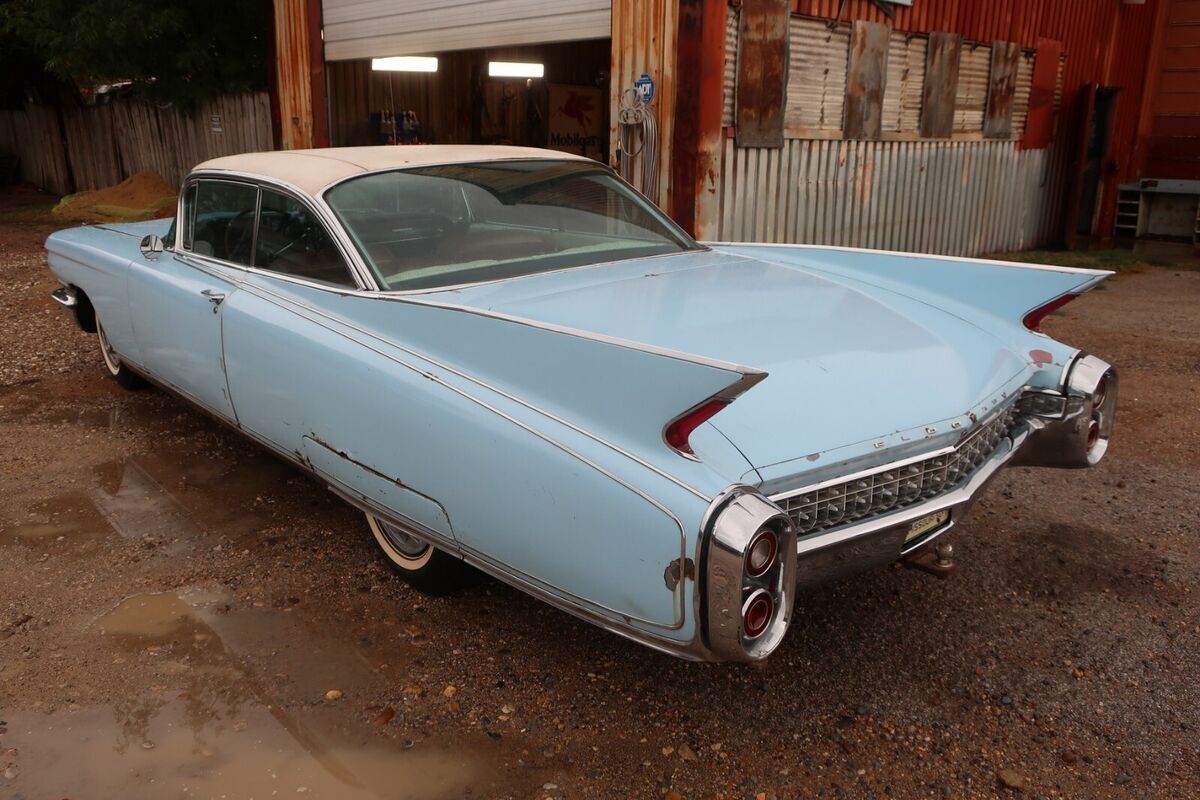 1960 CADILLAC ELDORADO SEVILLE COUPE. ONE FAMILY OWNED. IN STORAGE SINCE 1975. 1960 Cadillac Eldorado