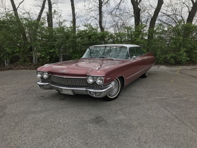1960 Cadillac FLAT TOP GREAT RUNNER. OLDSMOBILE PONTIAC BUICK ORIGINAL COLOR 1960 Cadillac Other Base Sedan 4-Door