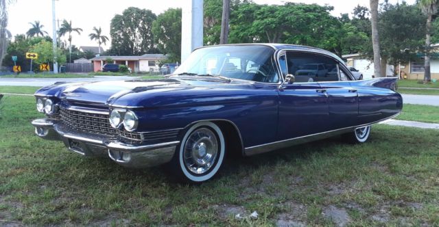 1960 Cadillac Fleetwood Fleetwood 62