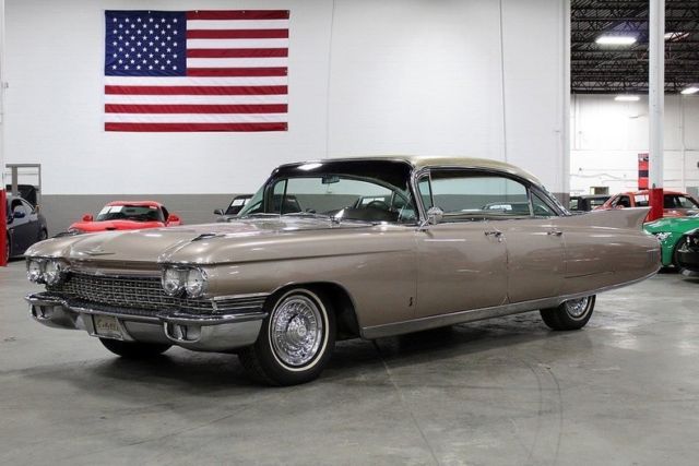 1960 Cadillac Fleetwood 45866 Miles Tan Sedan 390 V8 Power-glide 1960 Cadillac Fleetwood --