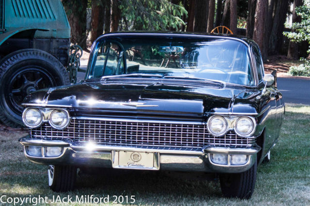 1960 Cadillac Fleetwood