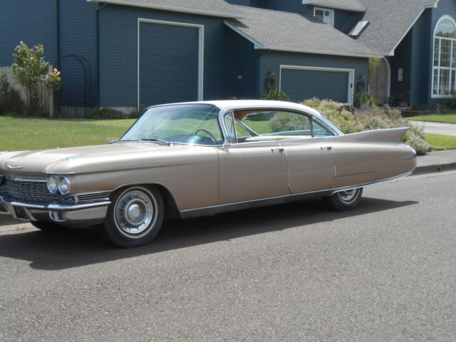 1960 CADILLAC FLEETWOOD 60 SPECIAL ,SURVIVOR BOUGHT ON AMERICAN PICKERS TV SHOW 1960 Cadillac Fleetwood SIXTY SPECIAL