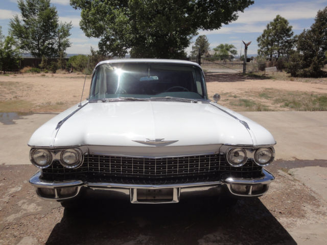 1960 Cadillac Fleetwood Formal Sedan Limousine - photo 7