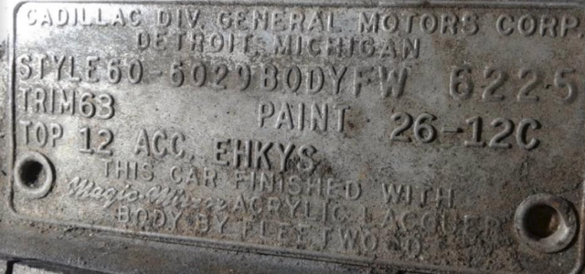 1960 Cadillac Fleetwood Fleetwood 60 Special trim - photo 11