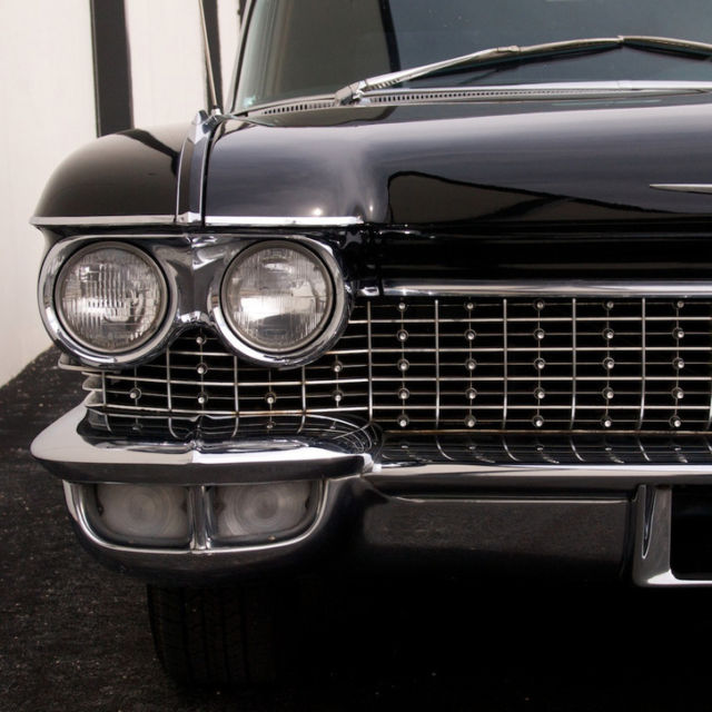 1960 Cadillac Fleetwood Limousine 1 of 832 Power Windows 390 CID V8 A/C 1960 Cadillac Fleetwood