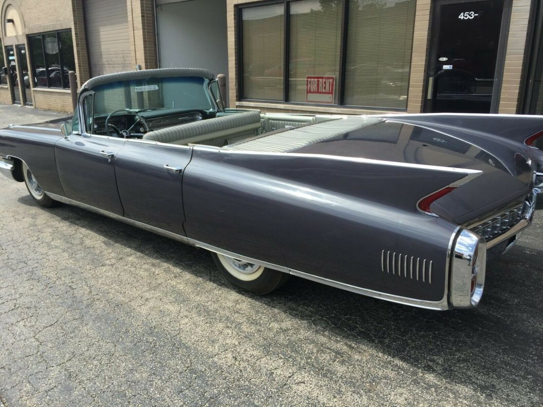 1960 Cadillac Fleetwood Parade car 1960 Cadillac Other Convertible