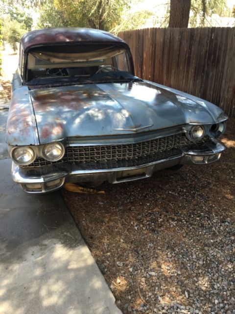 1960 Cadillac Miller Meteor Hearse 1960 Cadillac Other