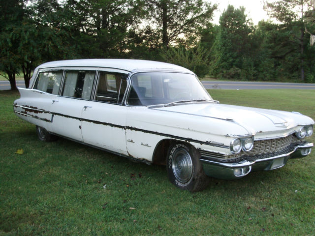 1960 Cadillac Hearse Ambulance Combination