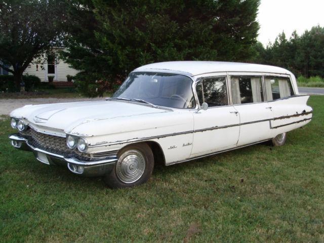 1960 Cadillac Hearse Ambulance Combination - photo 3
