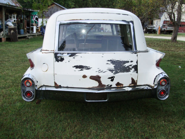 1960 Cadillac Hearse Ambulance Combination - photo 4
